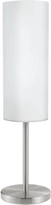 EGLO TROY 3 Tafellamp E27 10.5 cm Nikkelmat