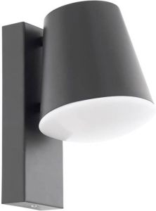 EGLO wandlamp Caldiero antraciet