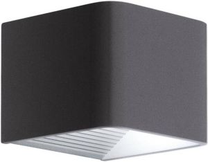 EGLO wandlamp Doninni 1 antraciet