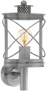 EGLO wandlamp Hilburn 1 antiek-zilver
