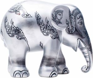 Elephant Parade Dheva Ngen Handgemaakt Olifantenstandbeeld 20 Cm