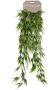 Merkloos Decoratie kunstplanten Bamboe hangende takken 75 cm Kantoor of huis kunst planten Kunstplanten - Thumbnail 1