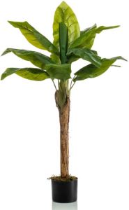 Emerald Kunstplant Bananenboom 110 Cm Groen