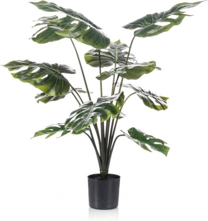 Emerald Kunstplant gatenplant in pot 98 cm