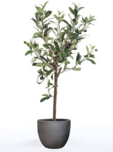 Emerald Kunstplant olijfboom mini 65 cm