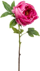 Emerald Peony Spray Beauty 63 Cm
