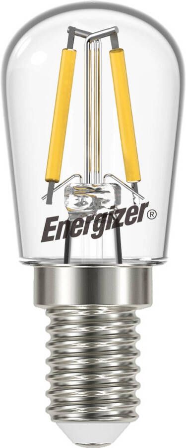 Energizer energiezuinige Led filament lamp PYGMY E14 2 Watt warmwit licht niet dimbaar 1 stuks