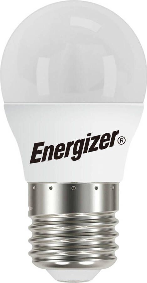 Energizer energiezuinige Led kogellamp E27 2 9 Watt warmwit licht niet dimbaar 5 stuks