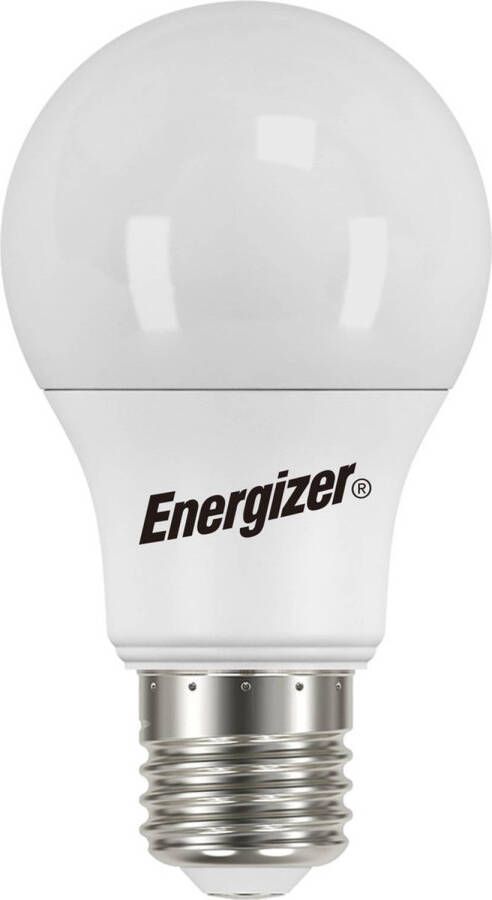 Energizer energiezuinige Led lamp -E27 8 Watt warmwit licht dimbaar 1 stuk