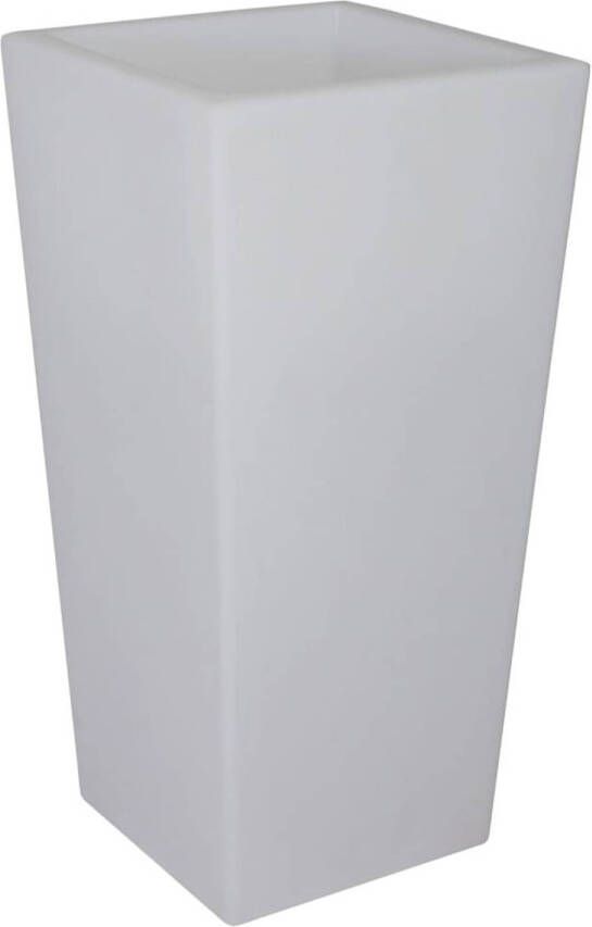 Eurotrail Lamp bloempot LED oplaadbaar 80 cm