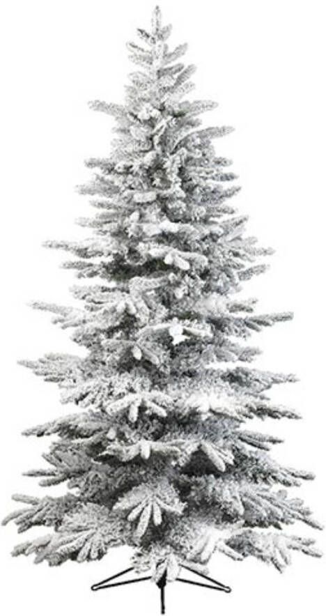 Everlands Alaskan Fir Snowy kunstkerstboom H300 cm dia 160 cm
