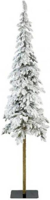 Everlands Alpine boom sneeuw h210 cm dia 40 cm 200l wit wit