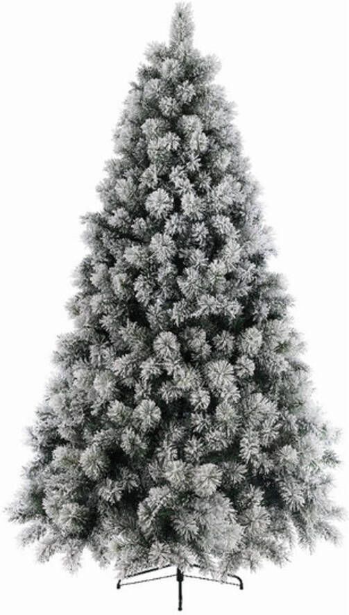 Everlands Besneeuwde kunst kerstboom 120 cm kunstbomen Kunstkerstboom