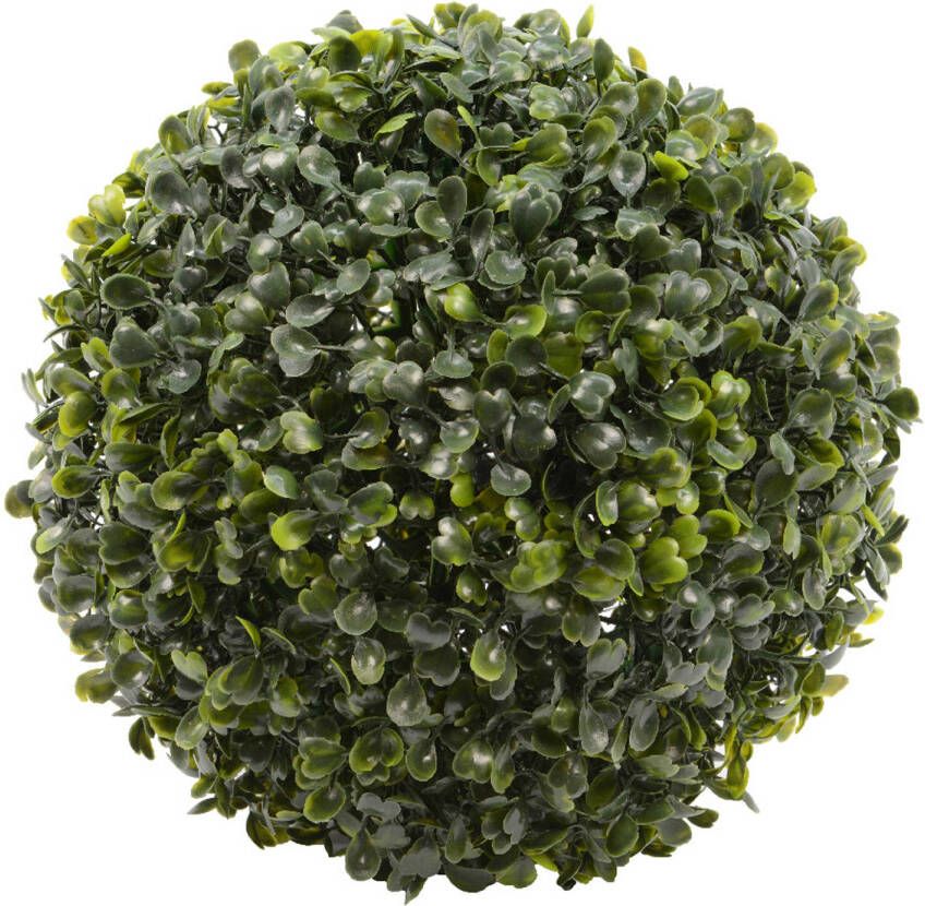 Everlands Buxus bol kunstplant D36 cm groen kunststof Kunstplanten