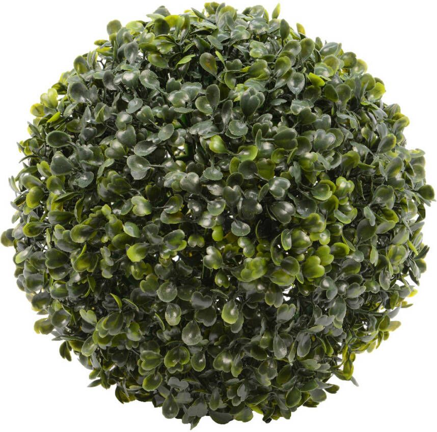 Everlands Buxus bol kunstplant D49 cm groen kunststof Kunstplanten