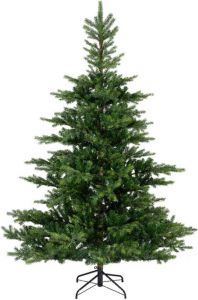 Everlands Kerst kunstbomen Grandis Fir 210 cm groen Kunstkerstboom