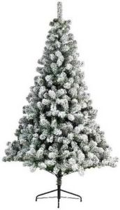 Everlands Kunst kerstboom Imperial pine 770 tips met sneeuw 210 cm Kunstkerstboom