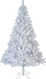 Everlands Kunst Kerstboom Wit Imperial Pine 340 Tips 150 Cm Kunstkerstboom