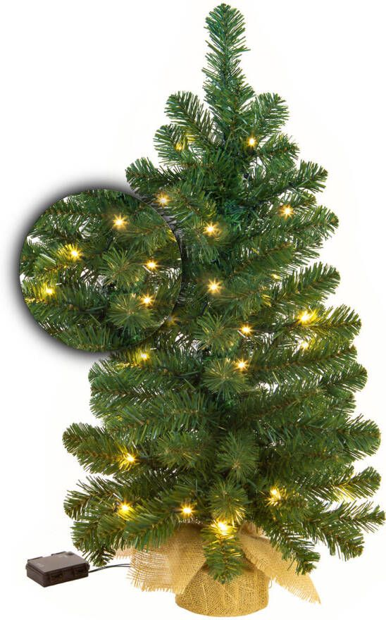 Excellent Trees Kerstboom LED Jarbo LED 60 cm Luxe uitvoering 35 Lampjes