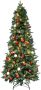 Kopu Shops Kerstboom met versiering Easy Set Up Tree LED Avik Decorated Red 180 cm Luxe uitvoering 240 Lampjes - Thumbnail 2