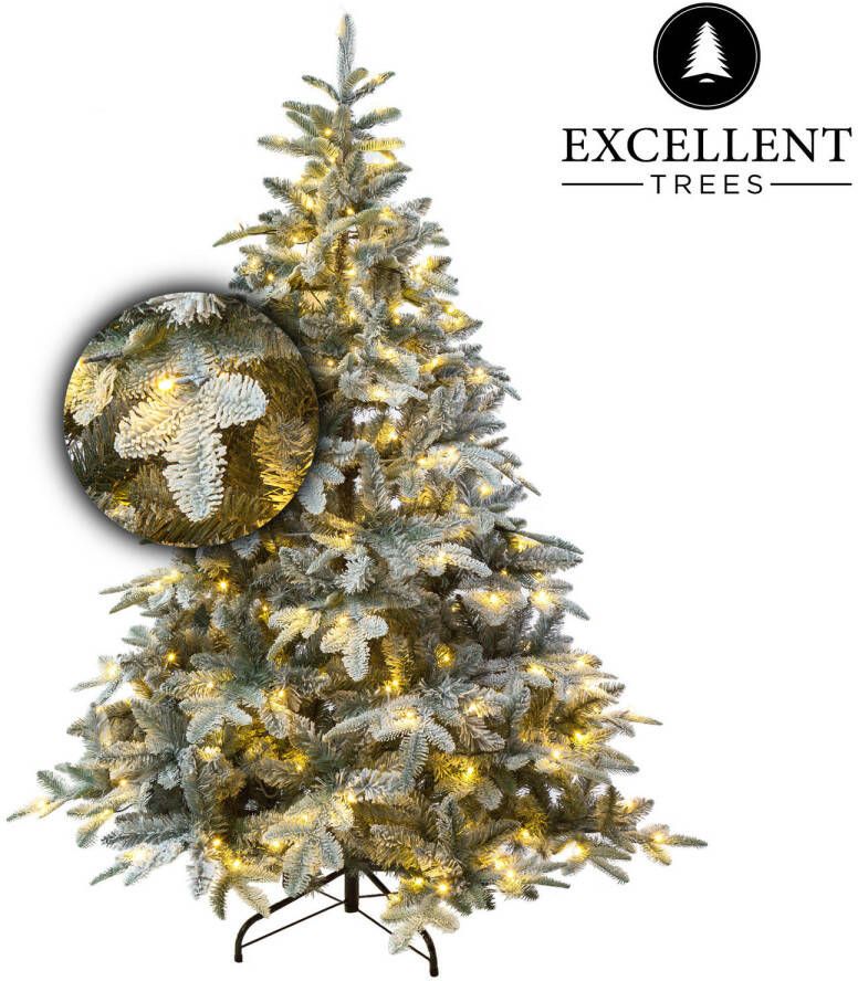 Excellent Trees LED Otta Kerstboom met Sneeuw en Verlichting 180 cm