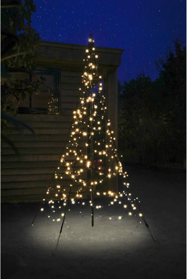 Fairybell verlichte kerstboomvorm 200 CM
