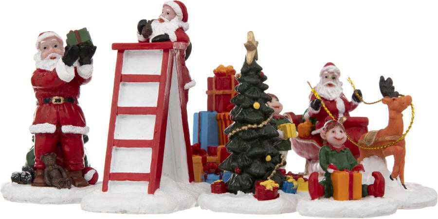 FEERIC LIGHTS & CHRISTMAS Feeric lights and christmas kerstdorp accessoires-miniatuur figuurtjes Kerstdorpen
