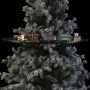 FEERIC LIGHTS & CHRISTMAS Feeric lights and christmas rijdende kersttrein voor kerstboom 80 cm Kersttreintjes - Thumbnail 1