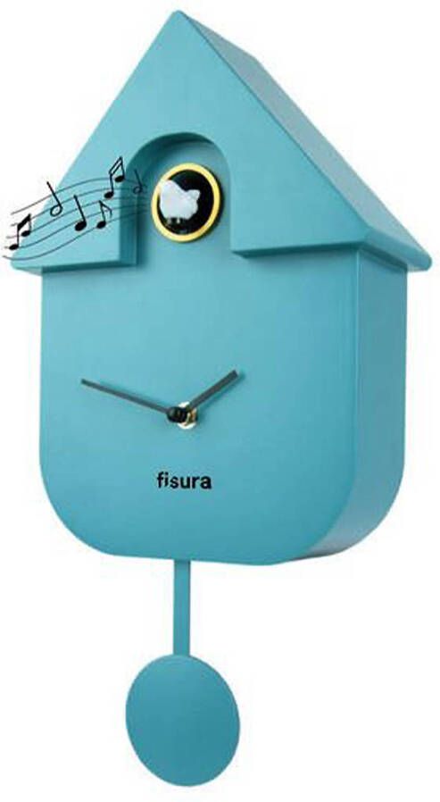 Fisura Cuckoo House Koekoeksklok Aanpasbaar Volume Blauw