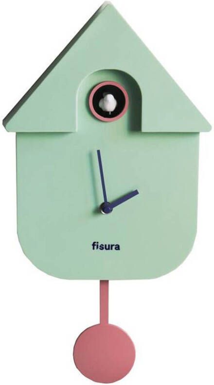 Fisura Cuckoo House Koekoeksklok Aanpasbaar Volume Mint