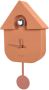Fisura Cuckoo House Koekoeksklok Aanpasbaar Volume Terracotta - Thumbnail 1