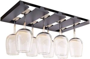 FLOKOO Wijnrek Wijnglazen Rek Wijn Glas Opslag Wine Glass Holder