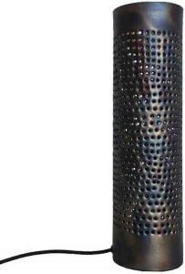 Freelight Tafellamp Forato Vintage Black Brown 12cm