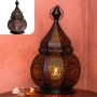 Gadgy Oosterse Lantaarn Marokkaanse Lantaarn Windlicht Kerst Decoratie voor binnen Tafellamp Waxinelichthouders - Thumbnail 2