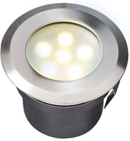 Garden Lights LED-Grondspot Sirius roestvrij staal 4039601