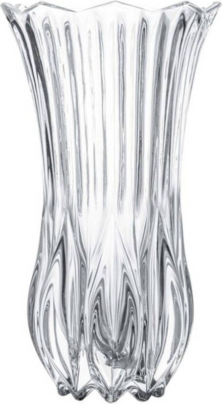 Gerimport Bloemenvaas helder glas D13 x 23 cm Vazen