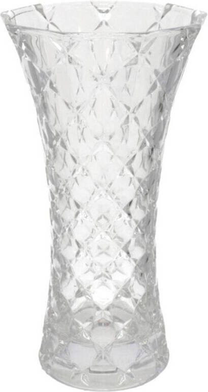 Gerimport Bloemenvaas helder glas D16 x 30 cm Vazen