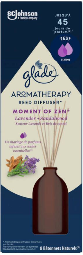 Glade Geurstokjes Aromatherapie Moments of Zen 80ml