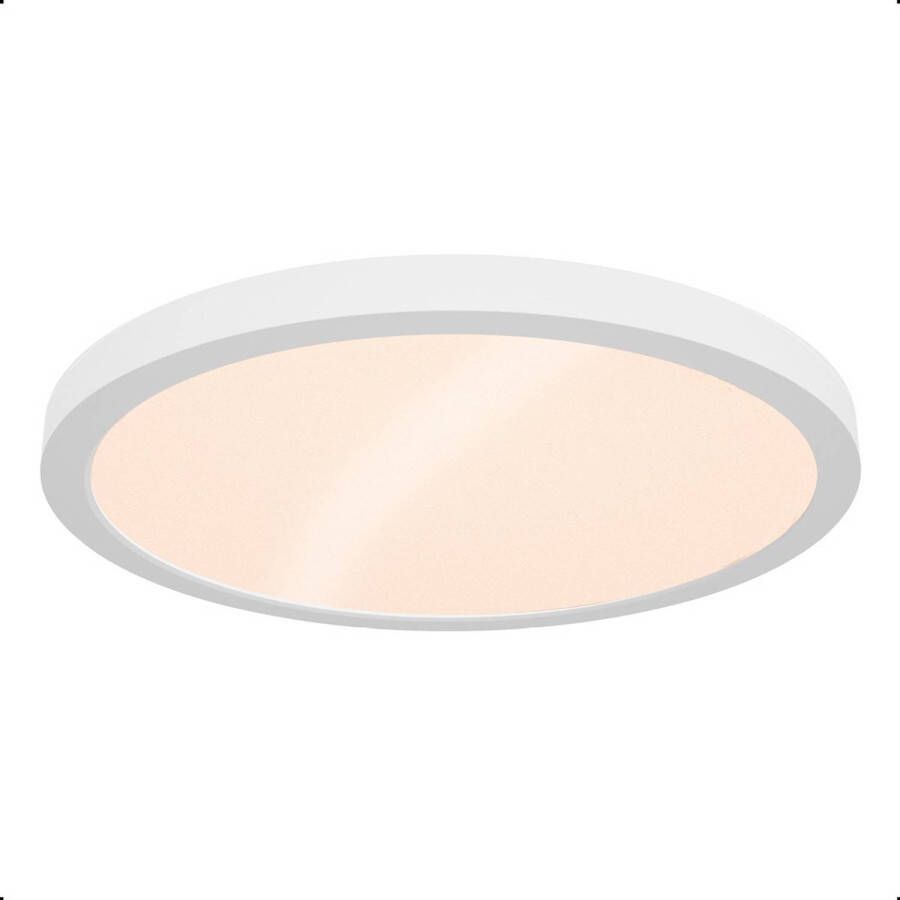 Goliving Plafondlamp Wit Plafonniere Led Extra Dun Warm Wit Licht Slaapkamer Badkamer Woonkamer 23cm