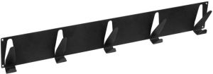 Gorillz Raw Xl Industrieel Wandkapstok- 70 Cm- 10 Kapstok Haken Zwart