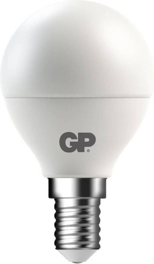 GP Led Lamp E14 5.9W 470Lm Kogel Mat