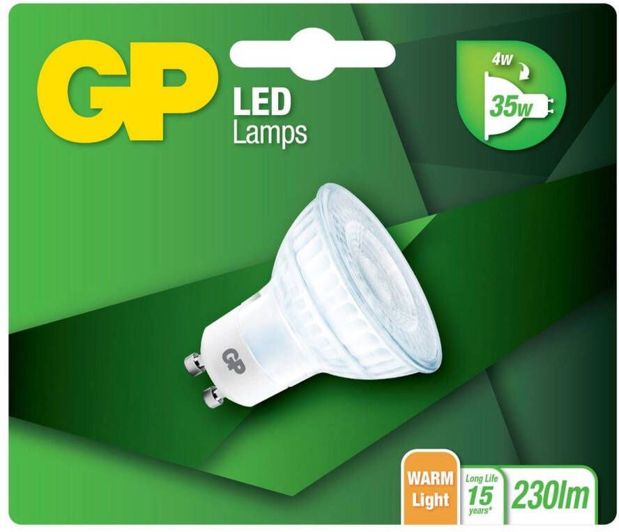 GP LED Lamp Reflector GU10 4W