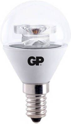 GP LED Mini Globe Clear E14 4W