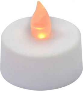 Grundig 24x stuks LED theelichten waxinelichten wit LED kaarsen