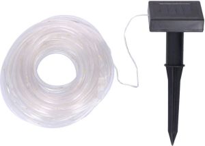 Grundig Lichtsnoer Solar 100 LED&apos;s Warm licht 10 Meter