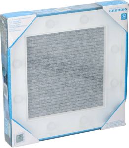 Grundig Memobord 150 letters Vilt LED 30x30cm