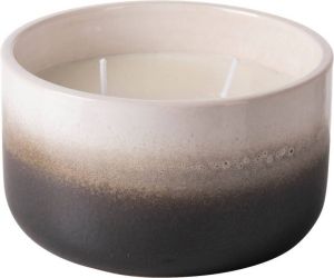 Gusta Kaars keramiek ø12cm grijs