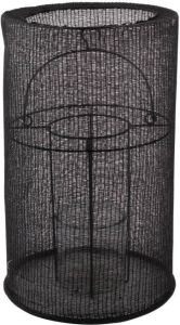 Gusta Lantaarn Katoen ø29x46cm Zwart