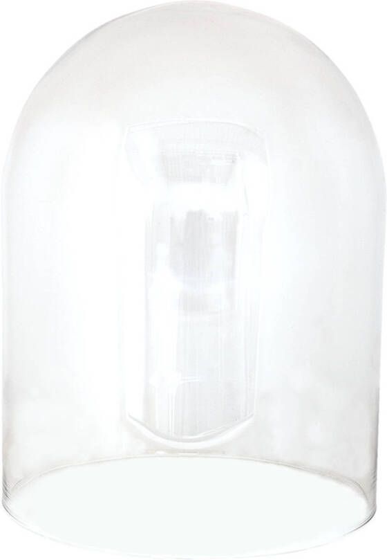 HAES deco Decoratieve glazen stolp zonder onderzetter diameter 23 cm en hoogte 31 cm ST6GL3549HS