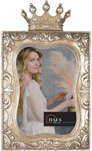HAES deco Fotolijst 10x15 Goudkleurig formaat 14x1x24 cm Dramatic Chic